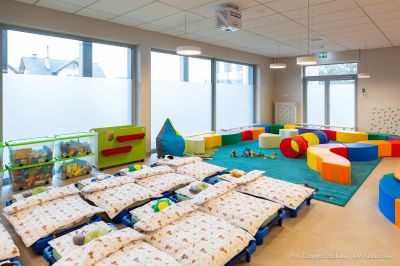 zdjęcie sali dla dzieci w rzeszowskim żłobku, fot. Grzegorz Bukała,Urząd Miasta Rzeszowa